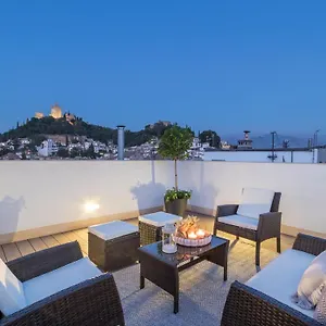  Apartment Chezmoihomes Luxury Plaza Nueva Penthouse Spain